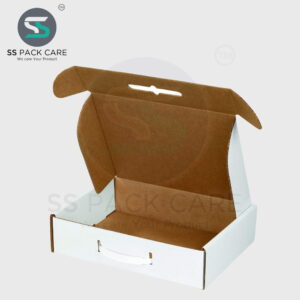 Auto Lock Corrugated Paper Box - SS Pack Care