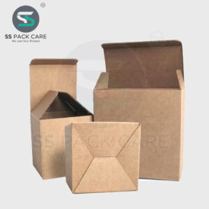 Auto Locking Corrugated Box - SS Pack Care