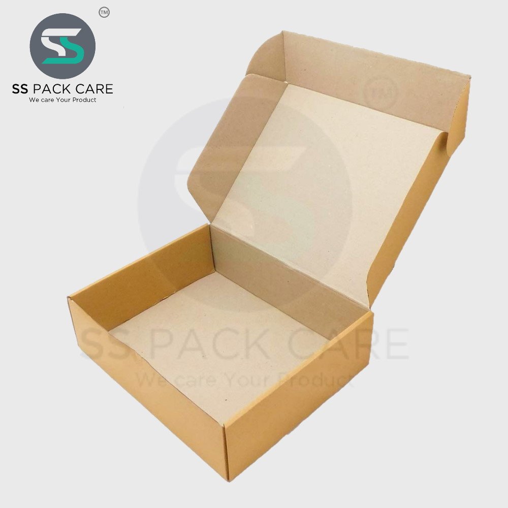 E Flute Corrugated Box - SS Pack Care