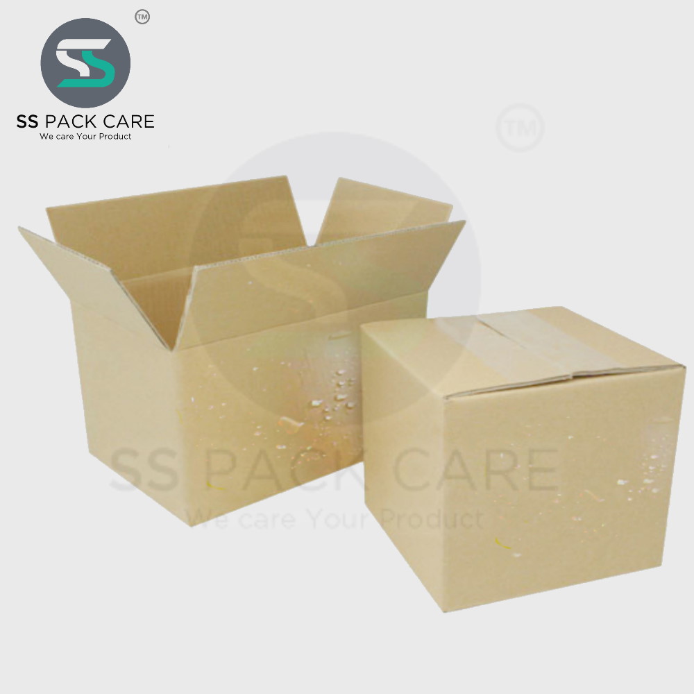 Waterproof Corrugated Box - SS Pack Care