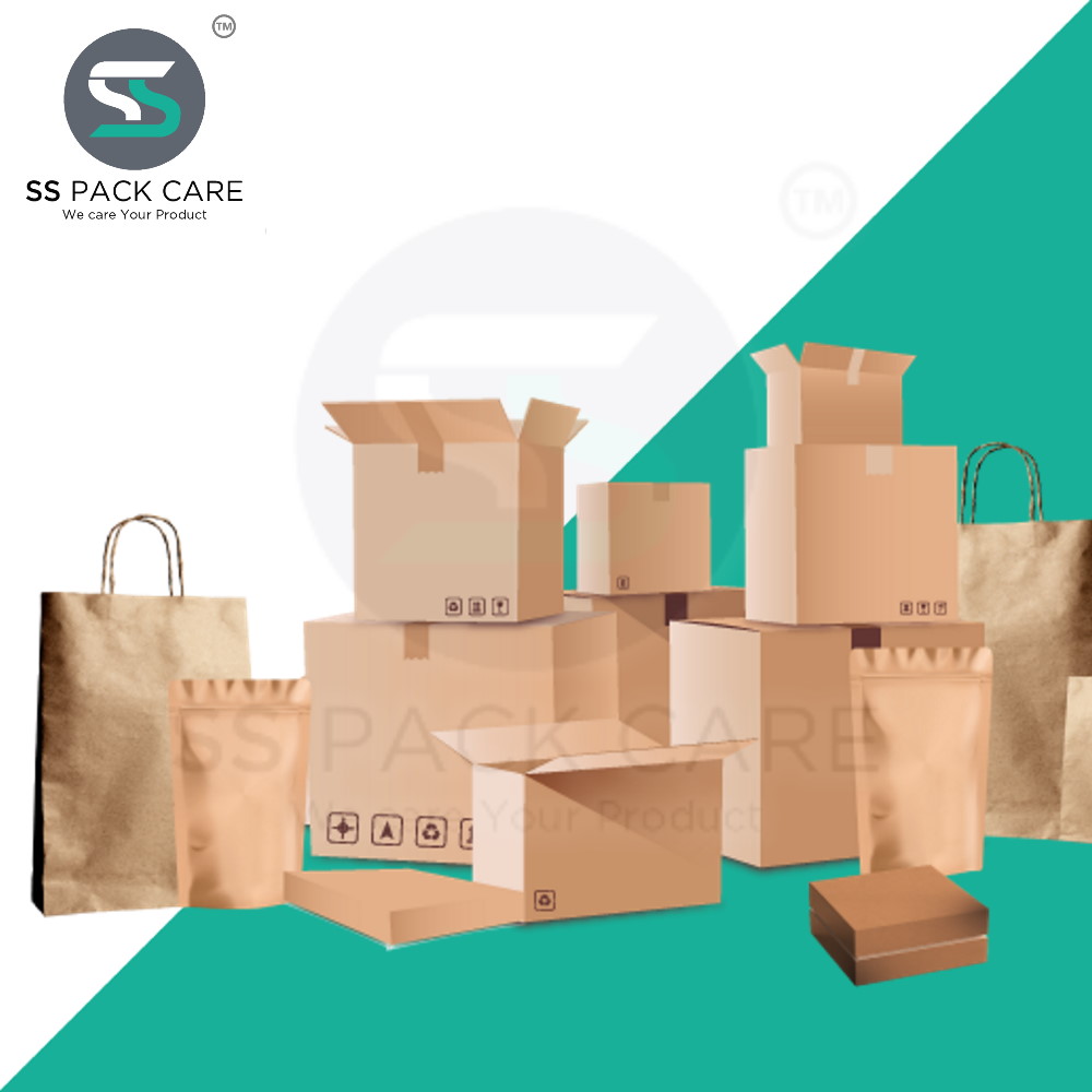 Corrugated boxes - SS Pack Care