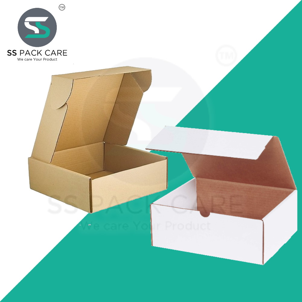 E Flute Boxes - SS Pace Care