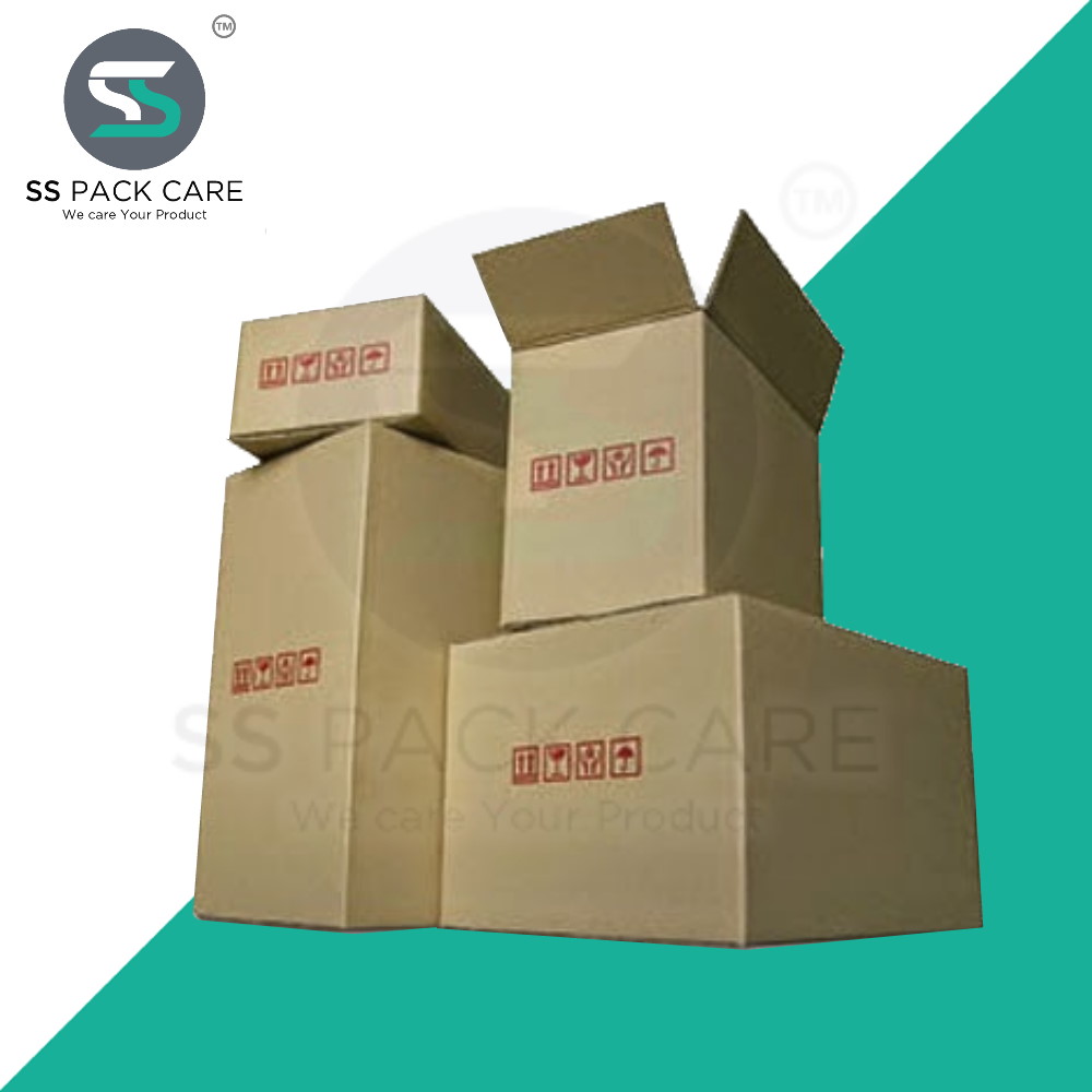 Printed Corrugated Boxes - SS Pack Care