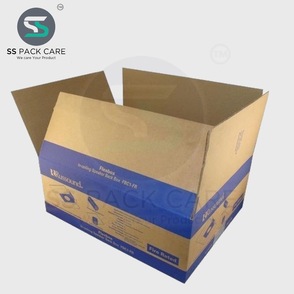 Printed Corrugated Paper Box - SS Pack Care