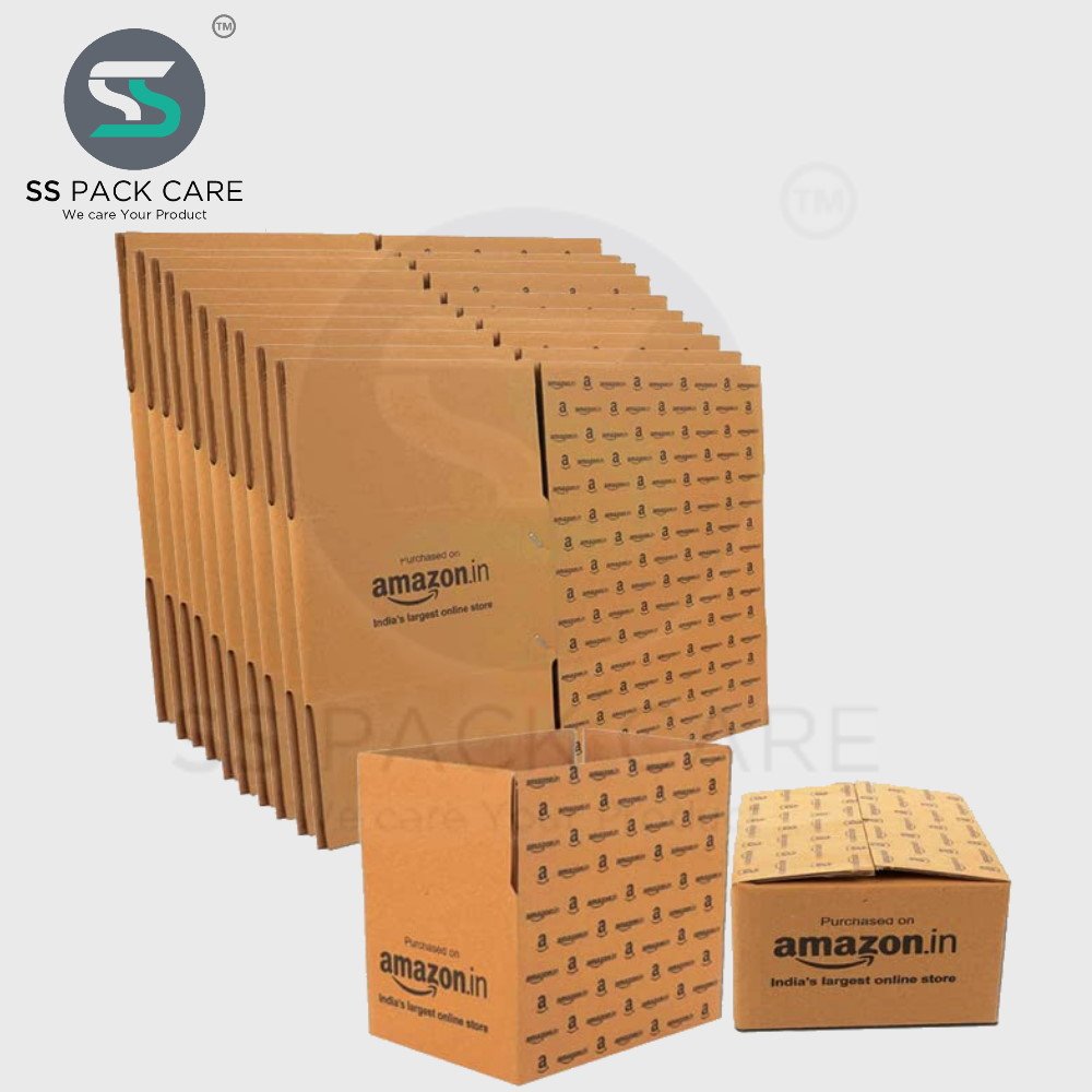 Printed Corrugated Paper Box - SS Pack Care