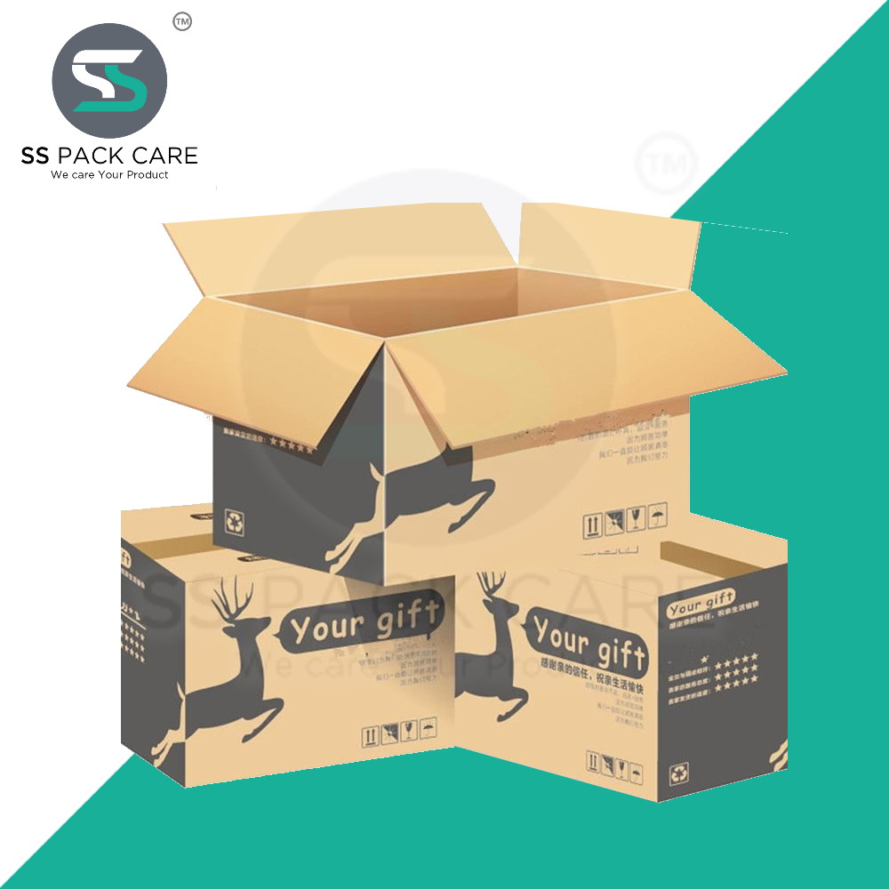 Printed Duplex Boxes - SS Pack Care