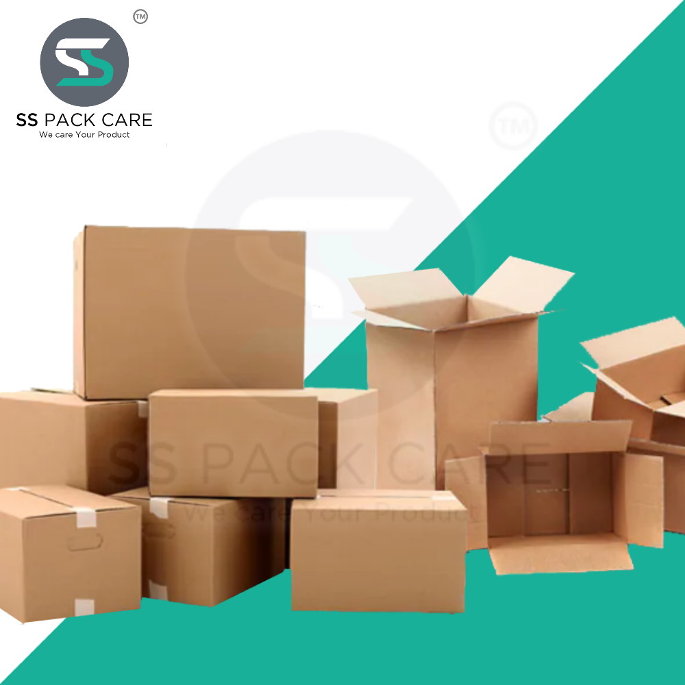 Waterproof Corrugated Boxes - SS Pack Care